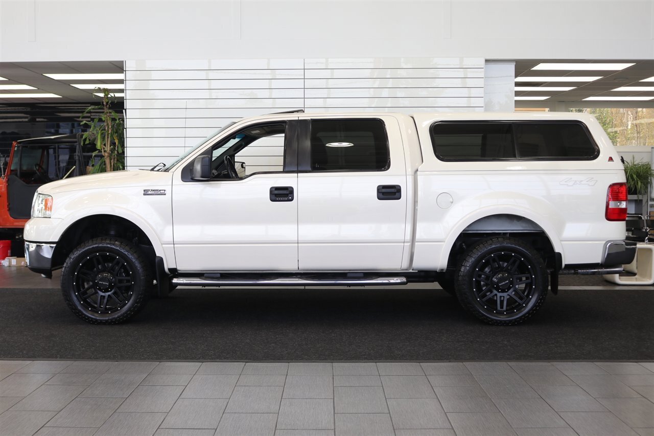 Used 2007 Ford F150 Lariat AWD/4WD image 4