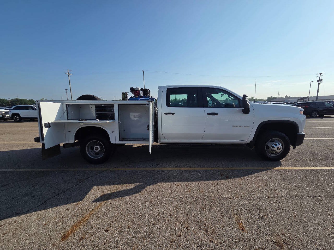 Used 2023 Chevrolet Silverado 3500 W/T w/ WT Fleet Convenience Package AWD/4WD image 11