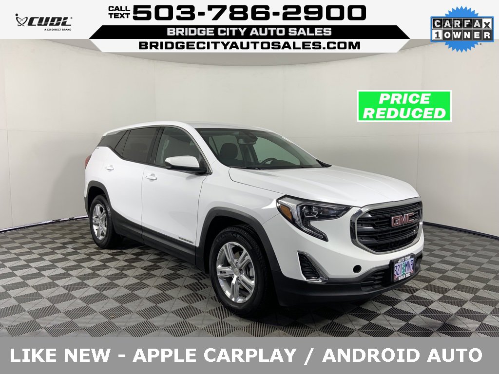 Used 2020 GMC Terrain SLE image 1