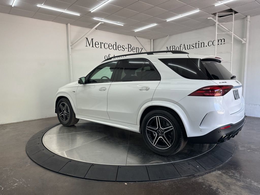 New 2025 Mercedes-Benz GLE 53 AMG 4MATIC image 5