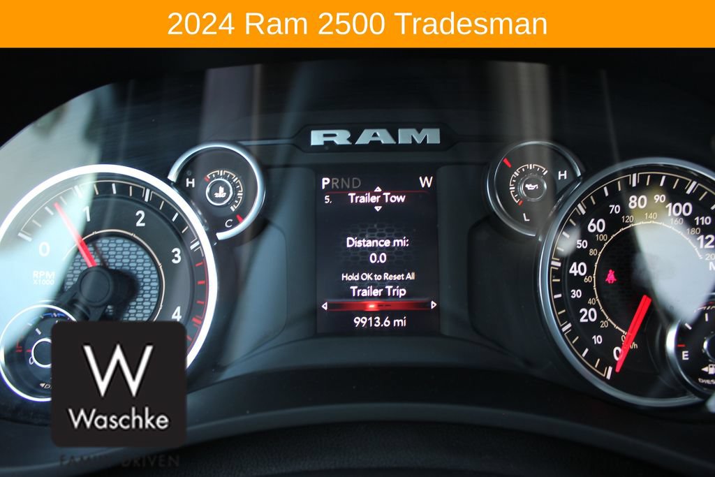 Used 2024 RAM 2500 Tradesman w/ Chrome Appearance Group AWD/4WD image 37