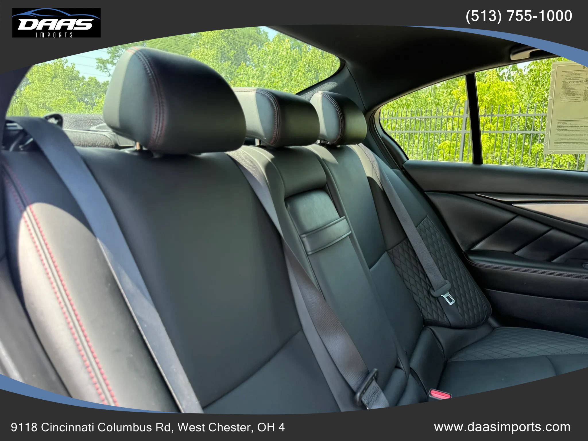 Used 2019 INFINITI Q50 Red Sport 400 w/ Proactive Package AWD/4WD image 33