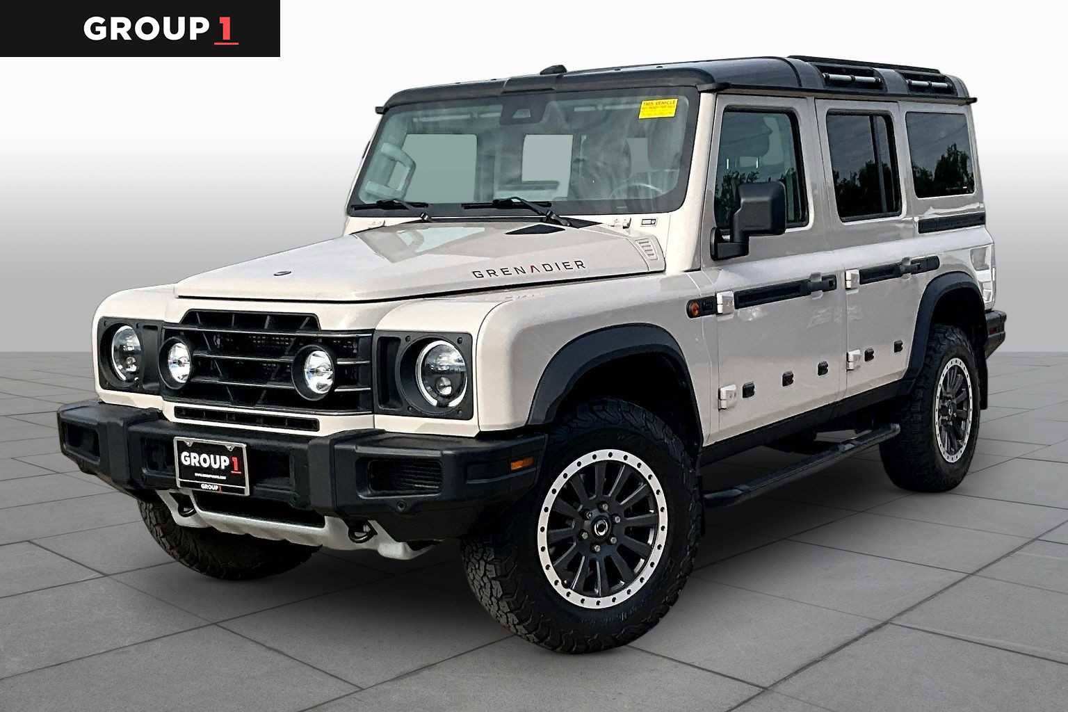 Used 2024 INEOS Grenadier Fieldmaster Edition image 1