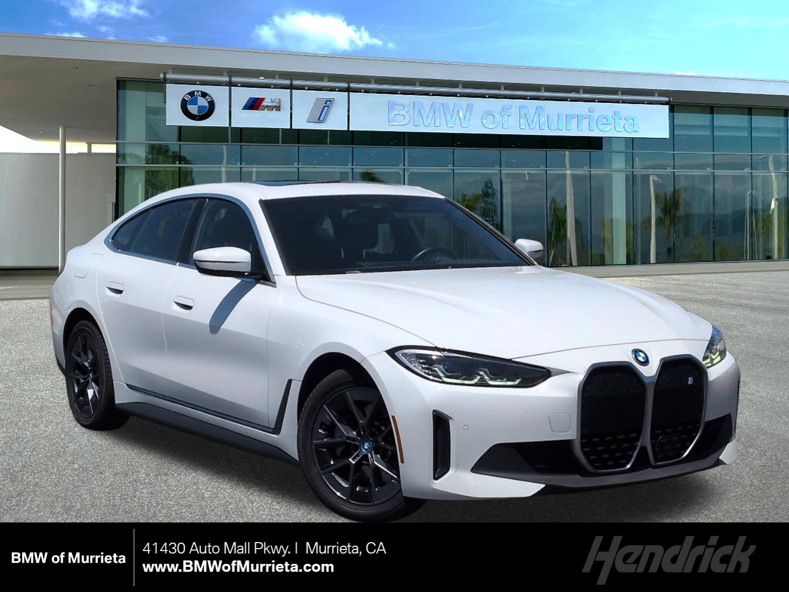 Used 2023 BMW i4 eDrive40 RWD video 1