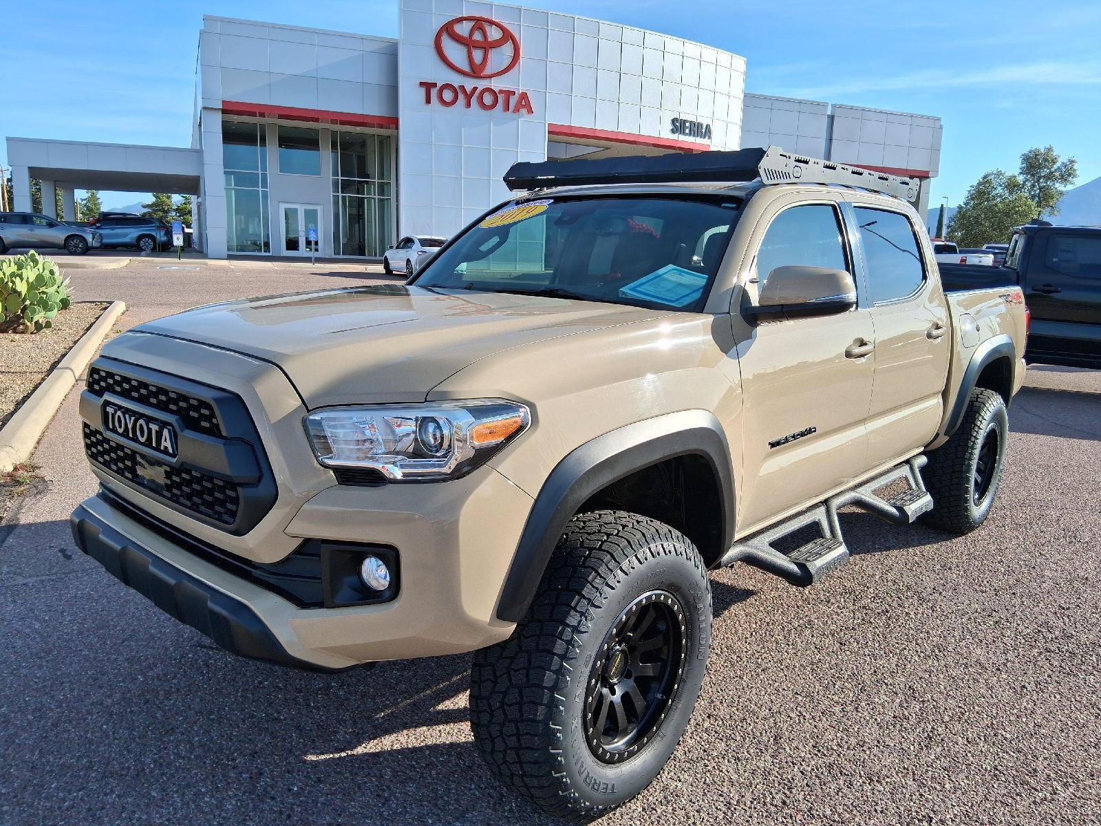Used 2019 Toyota Tacoma TRD Off-Road w/ Technology Package