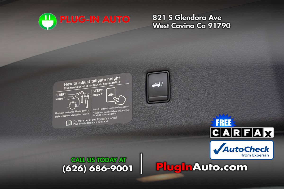 Used 2022 INFINITI QX50 Luxe w/ Appearance Package FWD image 12