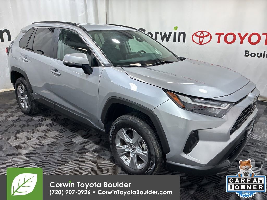 Used 2025 Toyota RAV4 XLE