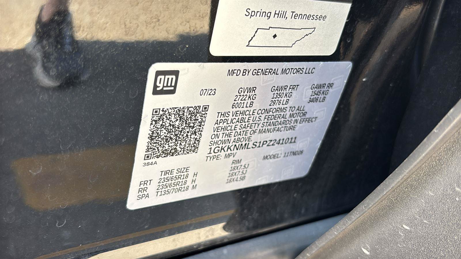 Certified 2023 GMC Acadia SLT w/ Technology Package FWD image 39