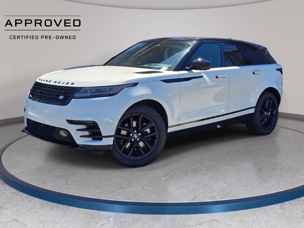 Certified 2025 Land Rover Range Rover Velar Dynamic SE AWD/4WD image 1