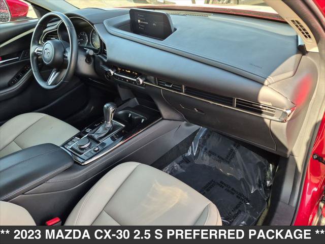 Certified 2023 MAZDA CX-30 AWD 2.5 S w/ Preferred Package image 21