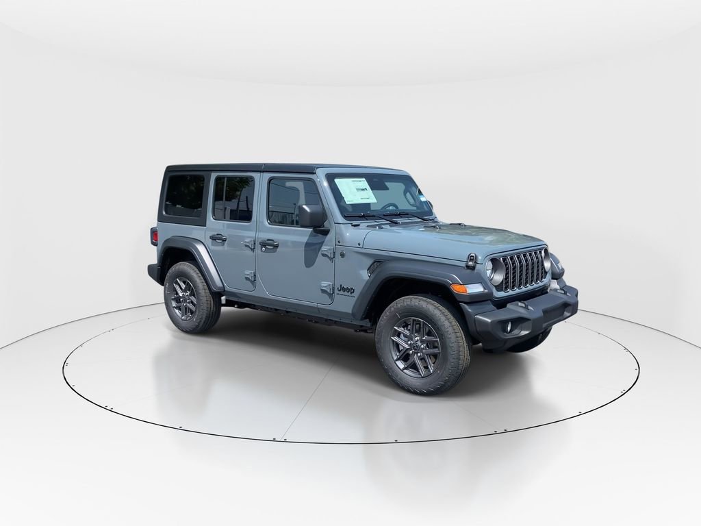 New 2025 Jeep Wrangler Sport S image 2
