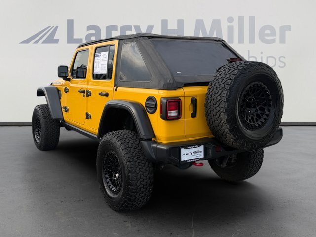 Used 2020 Jeep Wrangler Unlimited Rubicon AWD/4WD image 2