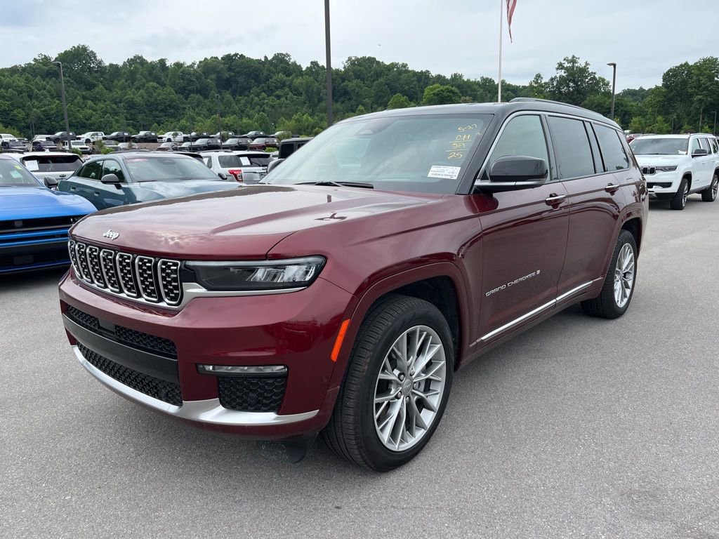 Used 2025 Jeep Grand Cherokee L Summit w/ Advanced Protech Group IV AWD/4WD image 1