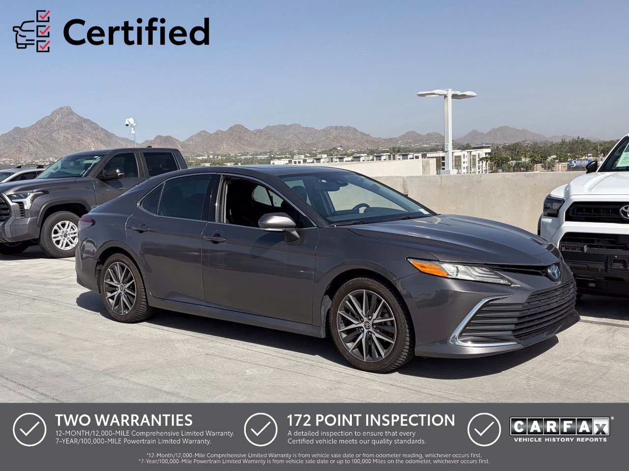 Used 2022 Toyota Camry XLE w/ Illuminated Package 3 (TMS) FWD image 1