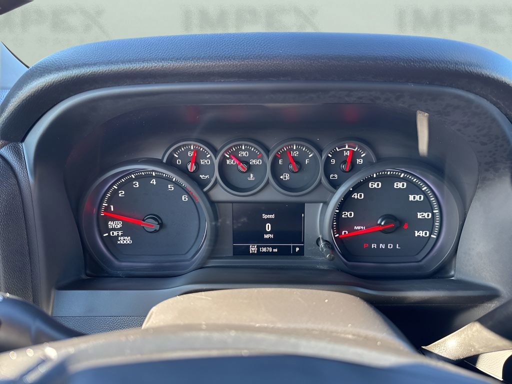 Used 2022 Chevrolet Silverado 1500 W/T w/ WT Value Package image 18