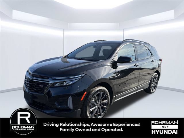 Used 2022 Chevrolet Equinox RS