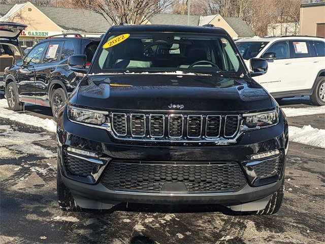 Certified 2022 Jeep Grand Cherokee Limited image 8