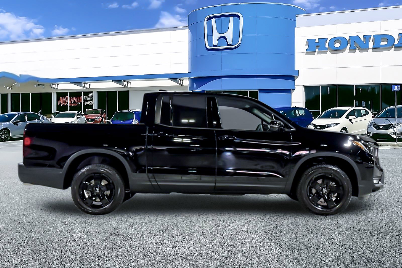 New 2026 Honda Ridgeline Black Edition image 7