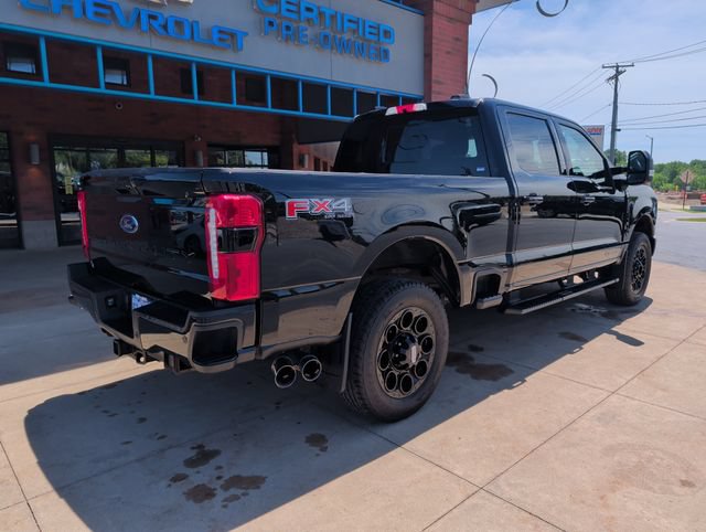 Used 2024 Ford F250 Lariat w/ Sport Appearance Package AWD/4WD image 9