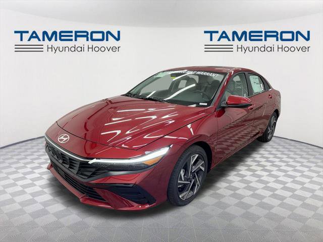 New 2025 Hyundai Elantra Limited