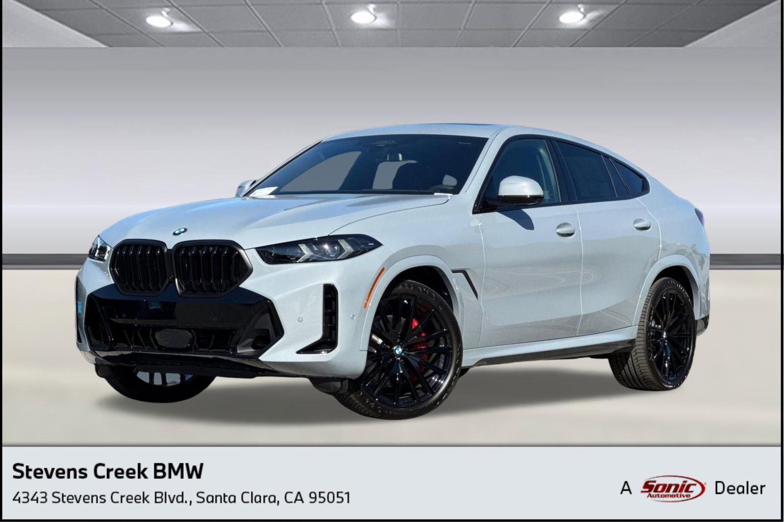 New 2026 BMW X6 xDrive40i w/ Executive Package