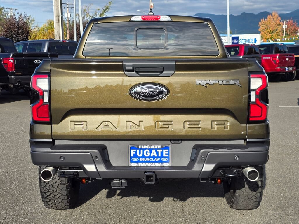 New 2026 Ford Ranger Raptor AWD/4WD image 4