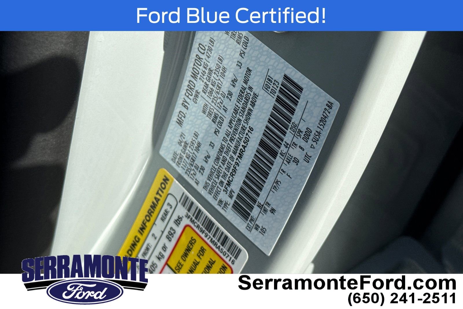 Certified 2021 Ford Bronco Sport First Edition image 32