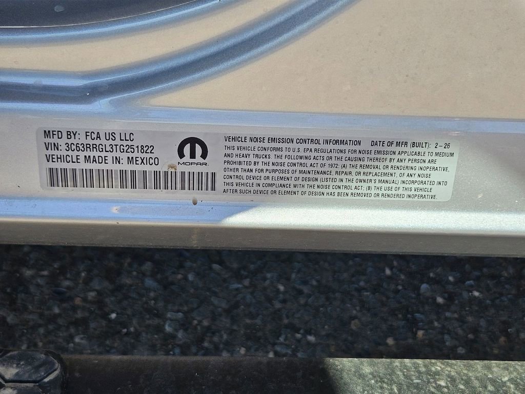 New 2026 RAM 3500 Tradesman image 28