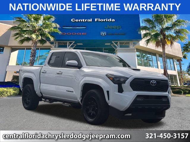 Used 2024 Toyota Tacoma TRD Sport w/ TRD Sport Upgrade Package RWD image 1