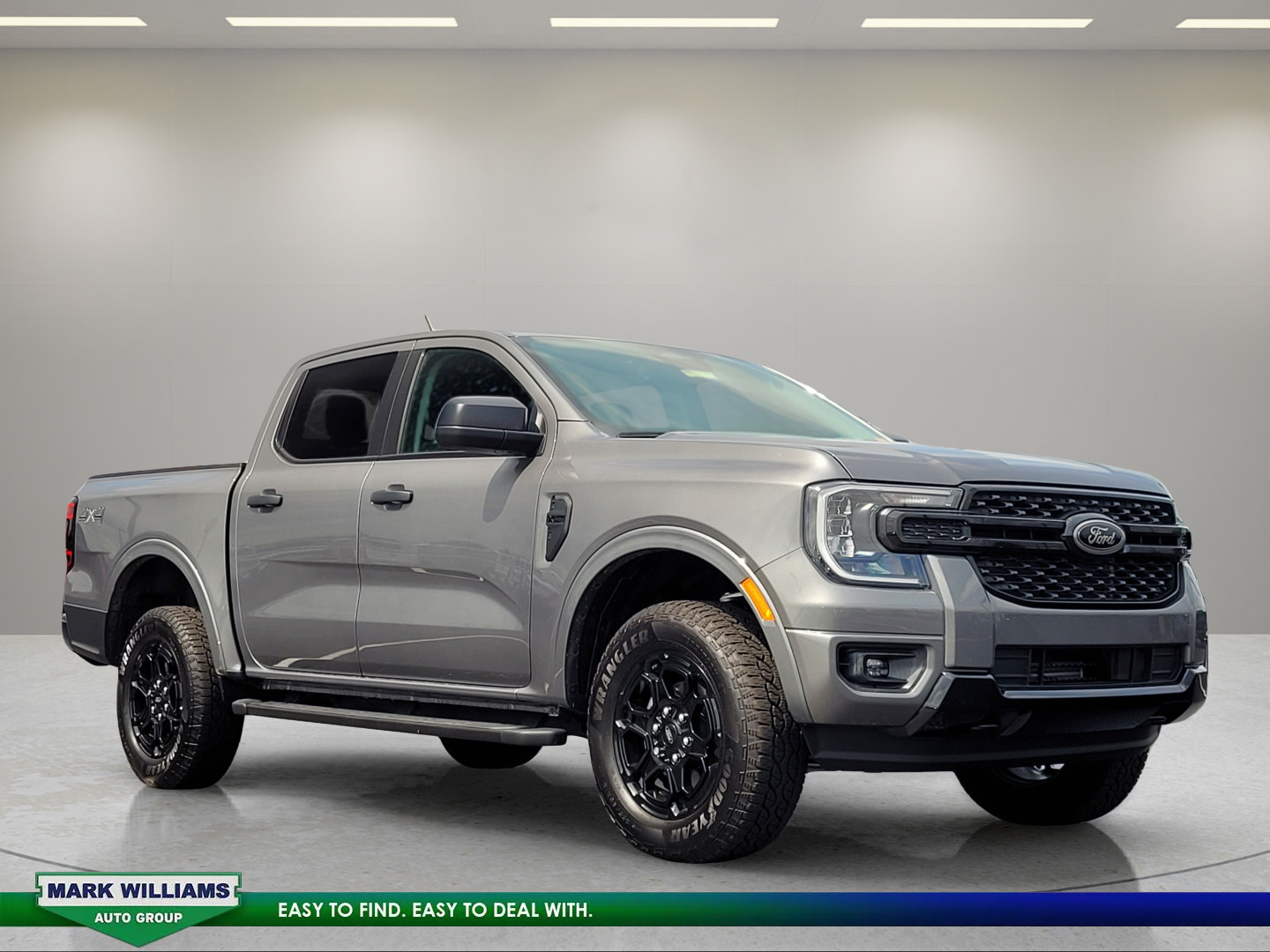 Used 2025 Ford Ranger XLT w/ Black Appearance Package