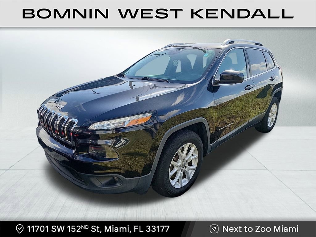 Used 2016 Jeep Cherokee Latitude w/ Trailer Tow Group image 2