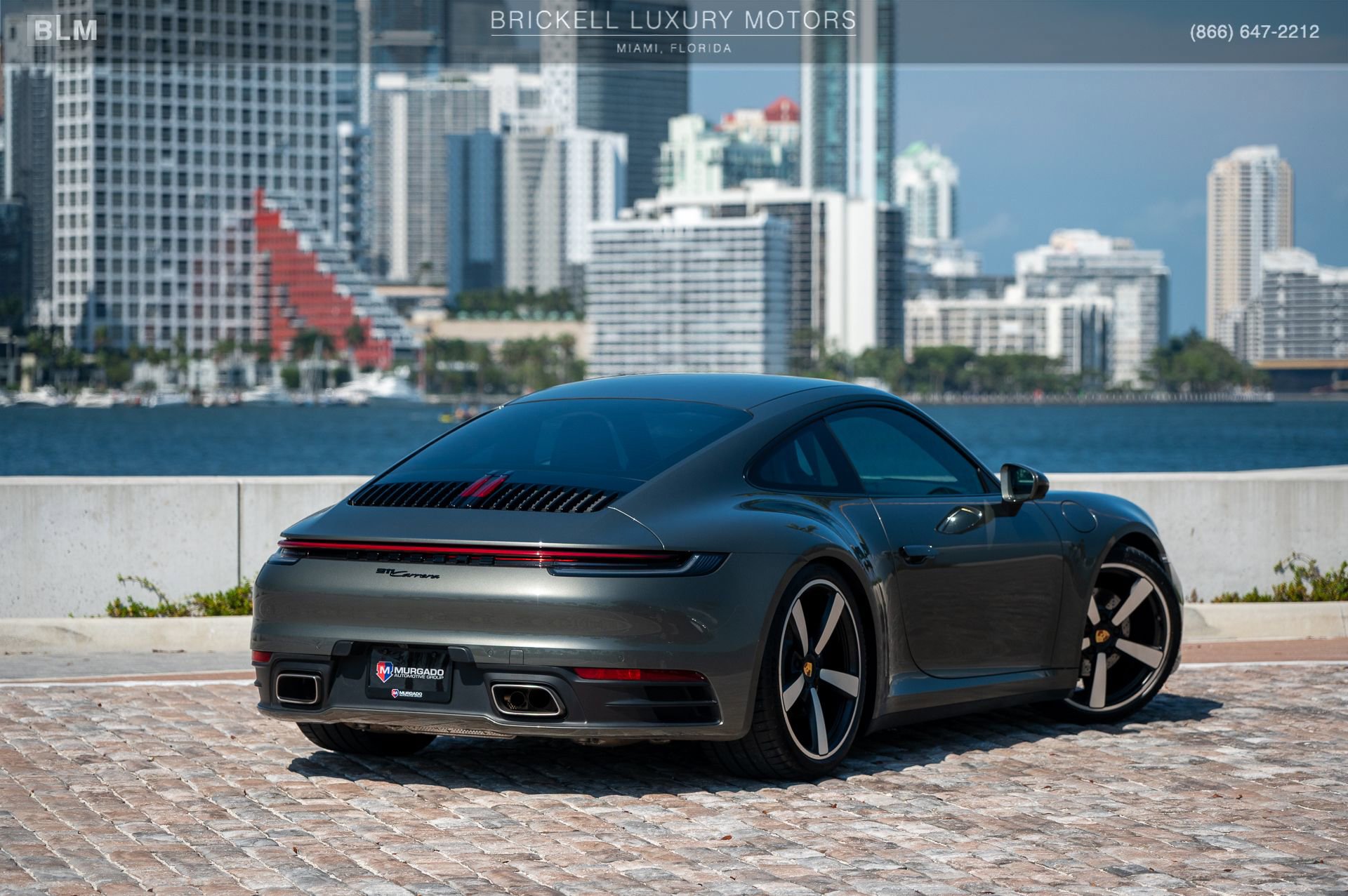 Used 2022 Porsche 911 Carrera 4 image 4