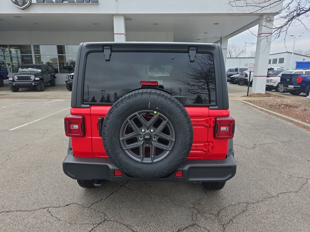 New 2026 Jeep Wrangler Sport S image 5