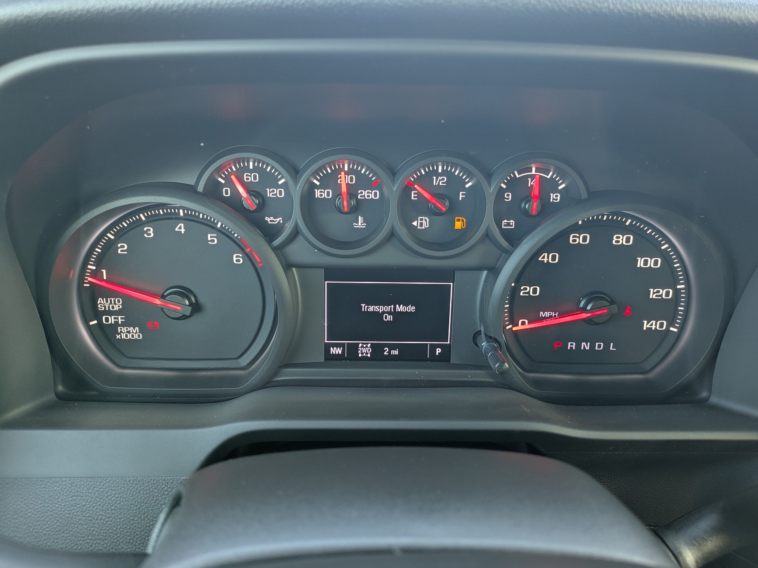 New 2026 Chevrolet Silverado 1500 Custom Trail Boss w/ LPO, Dark Essentials Package AWD/4WD image 25
