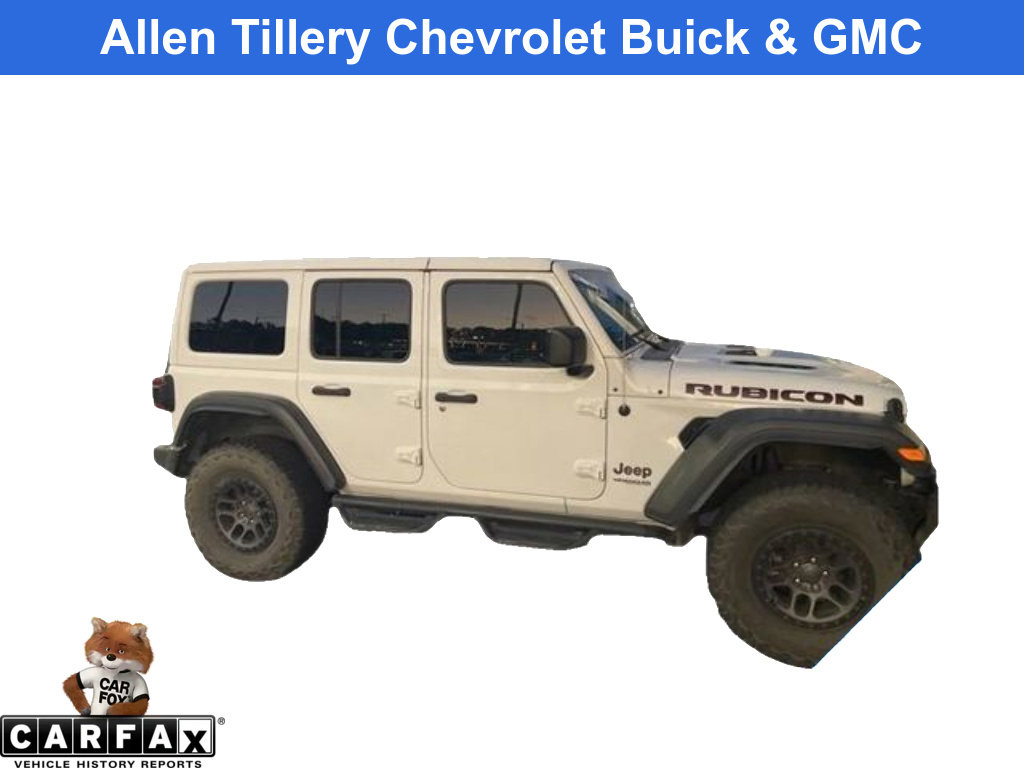 Used 2022 Jeep Wrangler Unlimited Rubicon w/ Xtreme Recon 35" Tire Package image 2