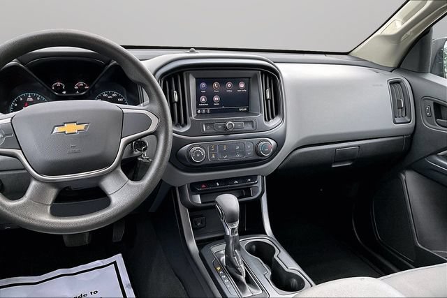Used 2022 Chevrolet Colorado W/T w/ WT Convenience Package AWD/4WD image 6