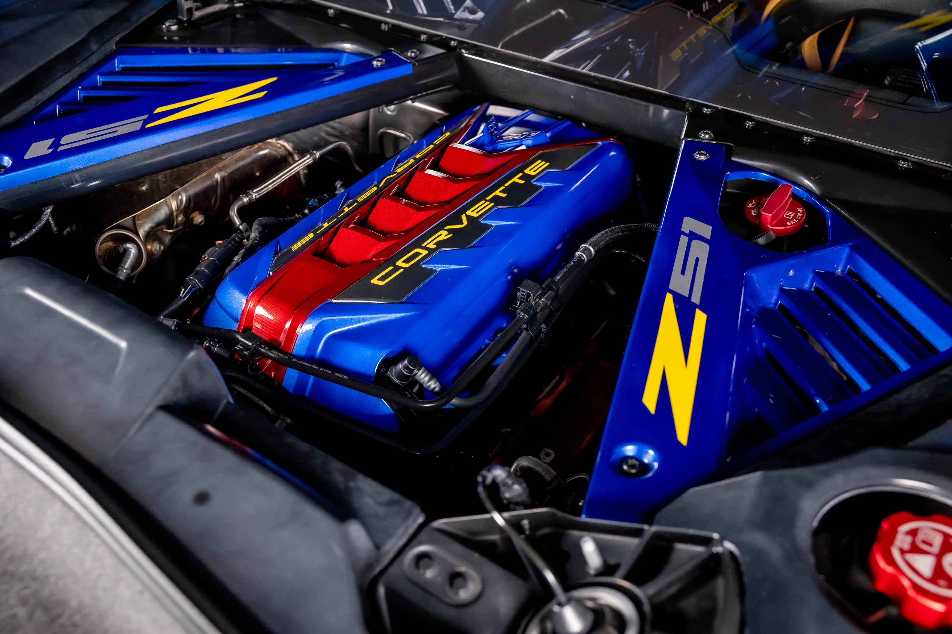 Used 2024 Chevrolet Corvette Stingray Preferred Cpe w/ Z51 Performance Package RWD image 35