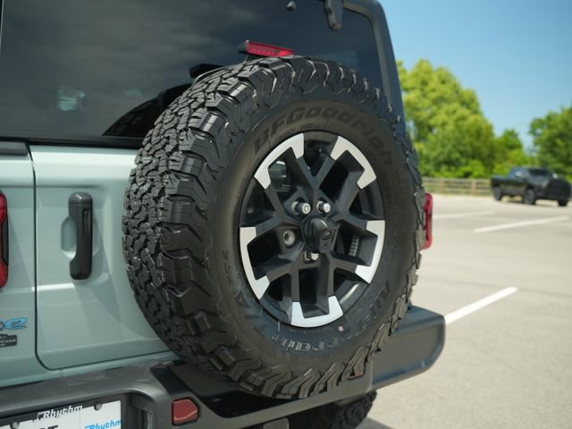 Used 2024 Jeep Wrangler Unlimited Rubicon 4xe w/ Convenience Group AWD/4WD image 47