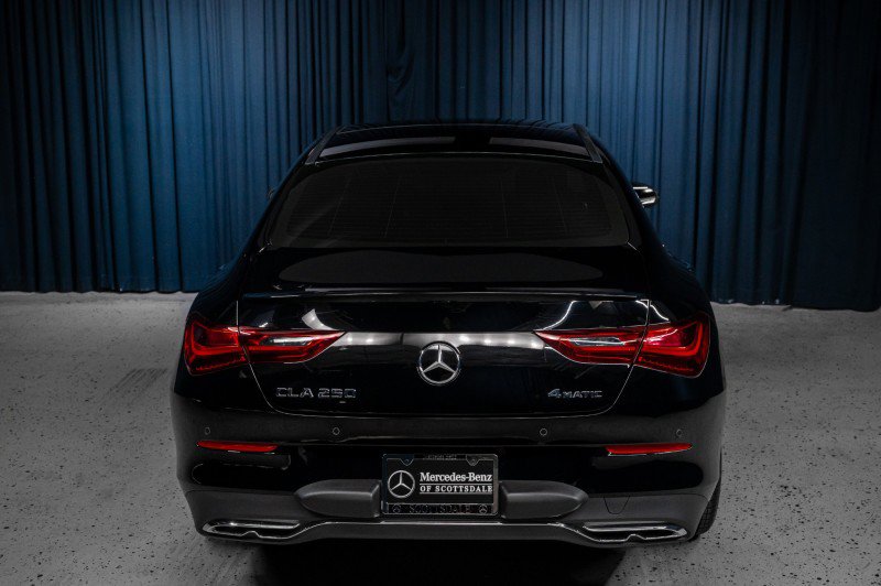 Certified 2026 Mercedes-Benz CLA 250 4MATIC image 8