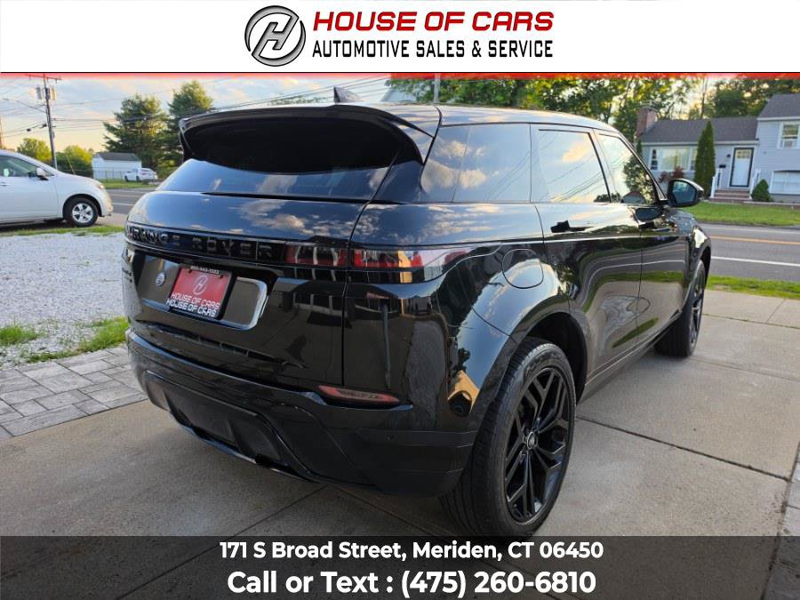 Used 2020 Land Rover Range Rover Evoque S AWD/4WD image 4