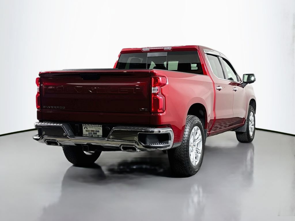 Certified 2025 Chevrolet Silverado 1500 LTZ w/ LTZ Premium Package AWD/4WD image 7