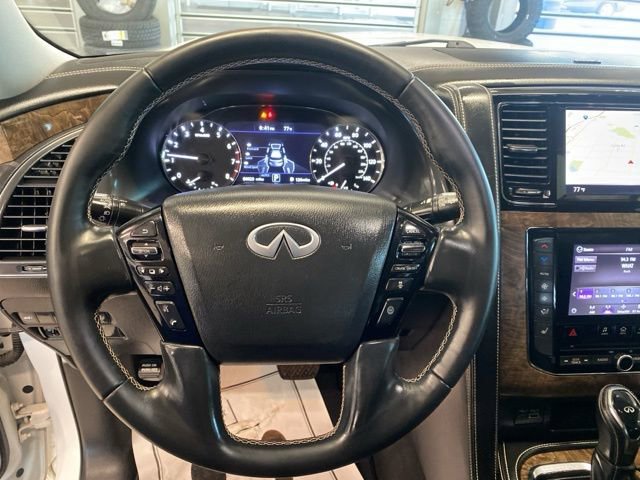 Used 2021 INFINITI QX80 Premium Select w/ Cargo Package AWD/4WD image 13