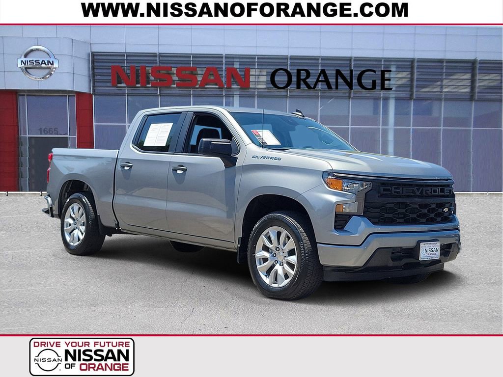 Used 2023 Chevrolet Silverado 1500 Custom