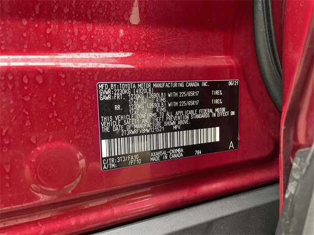 Used 2021 Toyota RAV4 XLE w/ XLE Grade Weather Package image 31