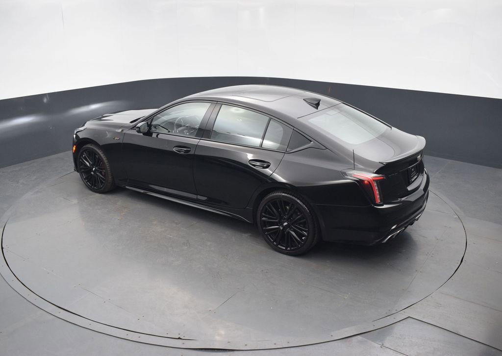 Certified 2023 Cadillac CT5 V w/ LPO, ONYX Package AWD/4WD image 11