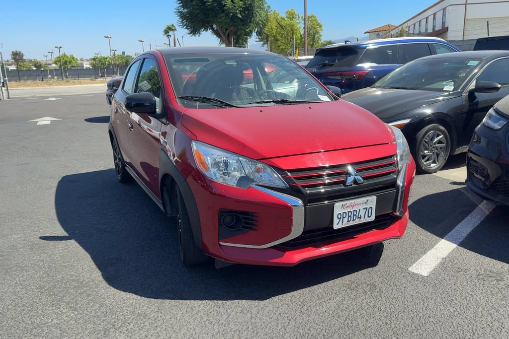 Used 2024 Mitsubishi Mirage Black Edition FWD image 3