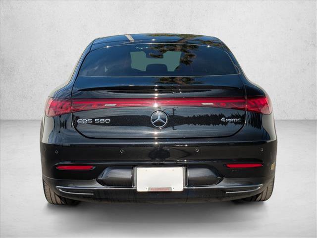 Certified 2022 Mercedes-Benz EQS 580 4MATIC Sedan image 9