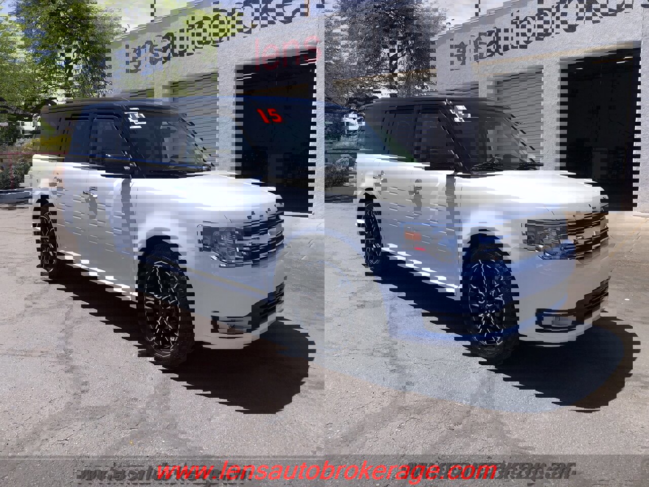 Used 2015 Ford Flex SEL w/ Equipment Group 202A image 2