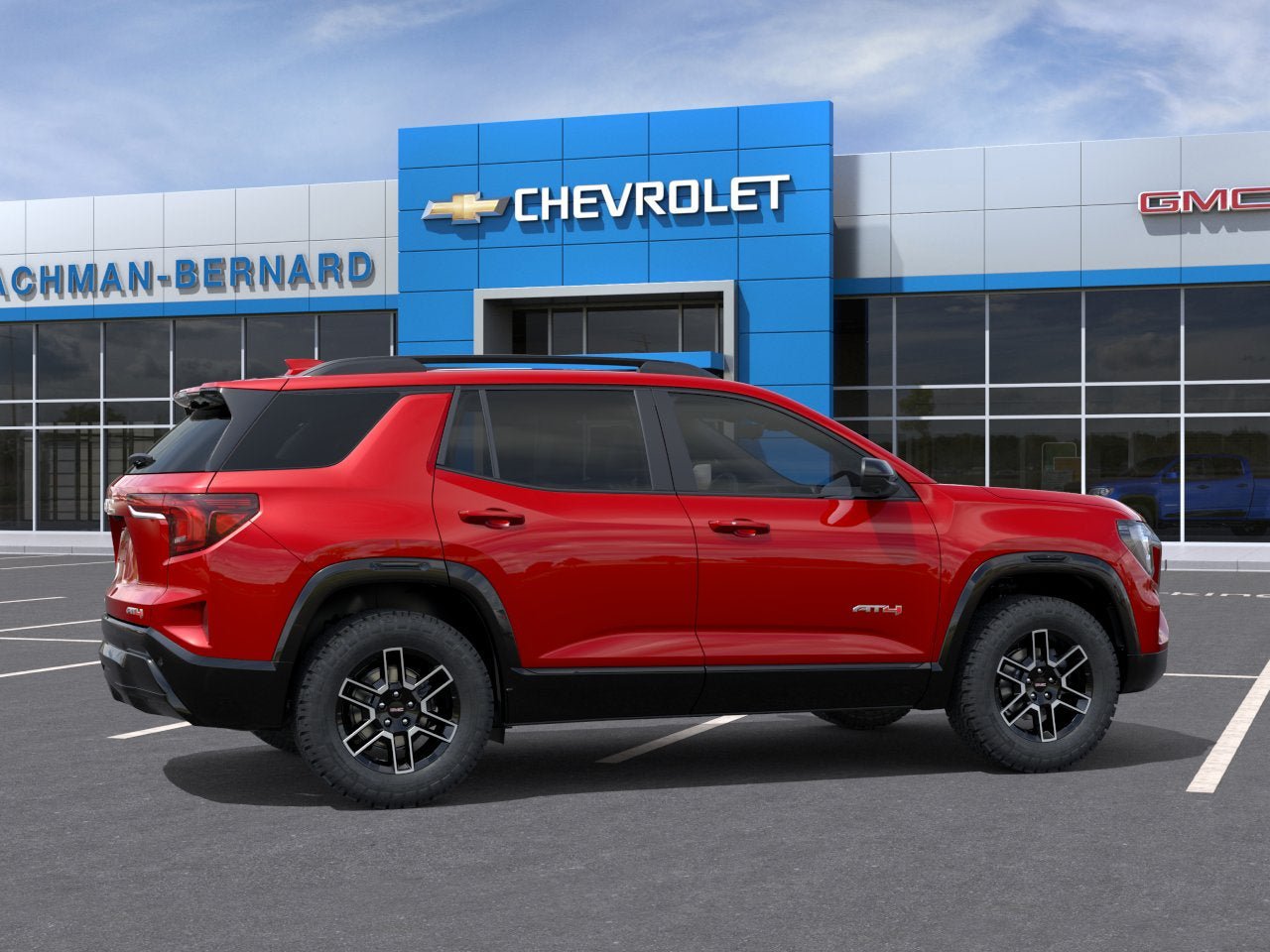 New 2026 GMC Terrain AT4 w/ Technology Package II AWD/4WD image 5
