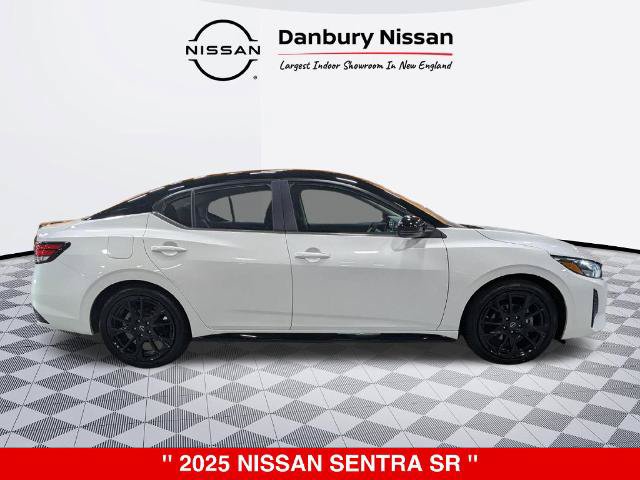 Certified 2025 Nissan Sentra SR w/ Midnight Edition FWD image 2